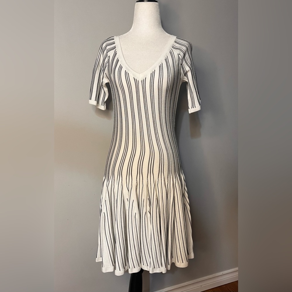 NWOT CUSHNIE ET OCHS Dress w/ Flare at the Bottom, Style Galore & Comfort Too!!